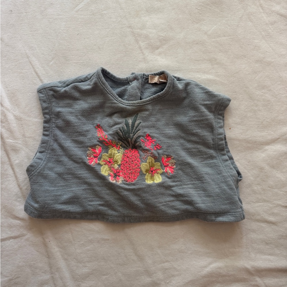 Toddler cropped top Louise Misha 2y